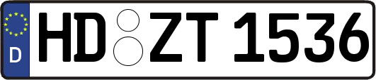 HD-ZT1536