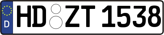 HD-ZT1538