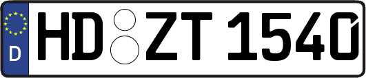 HD-ZT1540