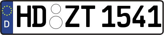 HD-ZT1541