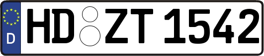 HD-ZT1542