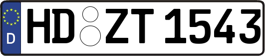 HD-ZT1543