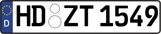 HD-ZT1549