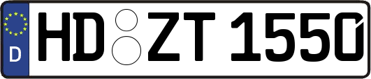 HD-ZT1550