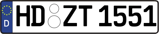 HD-ZT1551