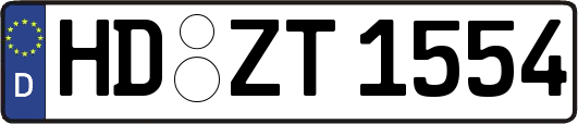 HD-ZT1554