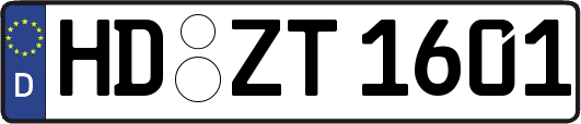 HD-ZT1601
