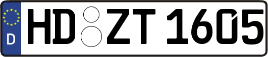 HD-ZT1605