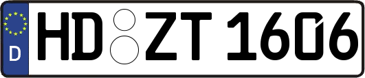 HD-ZT1606