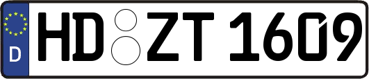 HD-ZT1609