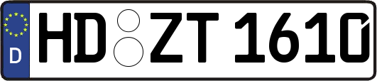 HD-ZT1610
