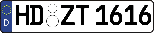 HD-ZT1616