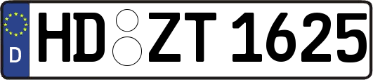 HD-ZT1625