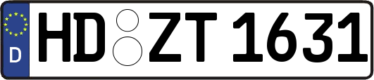 HD-ZT1631