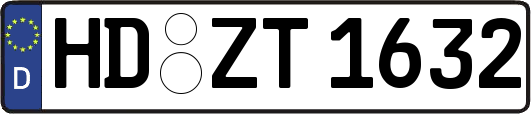HD-ZT1632