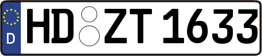 HD-ZT1633