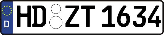 HD-ZT1634