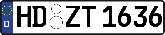 HD-ZT1636