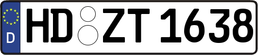 HD-ZT1638