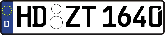 HD-ZT1640