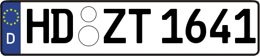 HD-ZT1641