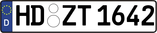 HD-ZT1642