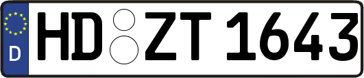 HD-ZT1643