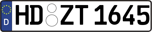 HD-ZT1645