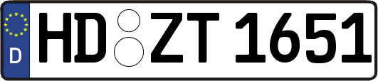 HD-ZT1651