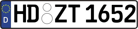HD-ZT1652
