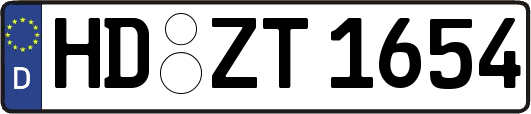 HD-ZT1654