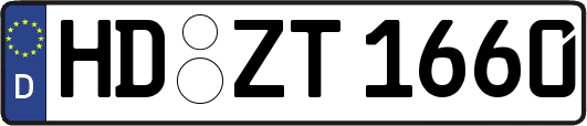 HD-ZT1660