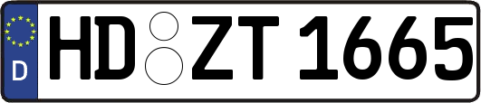 HD-ZT1665