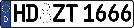 HD-ZT1666