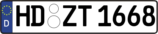 HD-ZT1668