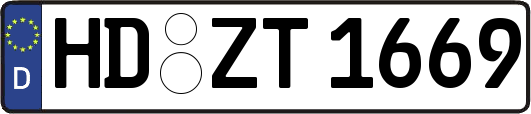 HD-ZT1669