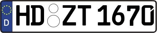 HD-ZT1670