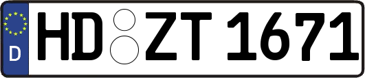 HD-ZT1671