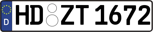HD-ZT1672