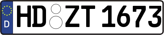 HD-ZT1673