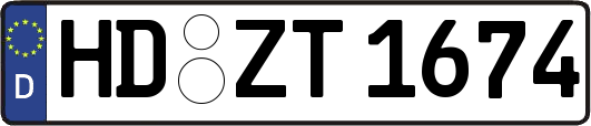 HD-ZT1674
