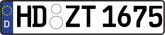 HD-ZT1675