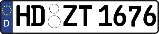HD-ZT1676