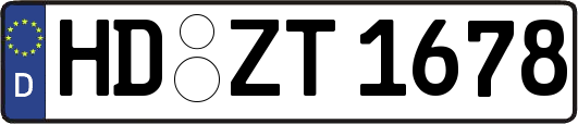 HD-ZT1678