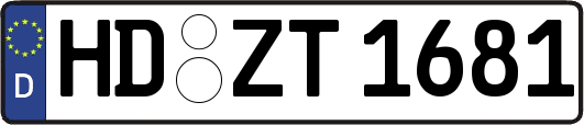 HD-ZT1681