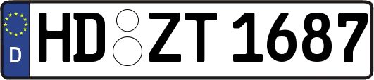 HD-ZT1687