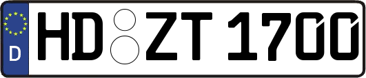 HD-ZT1700