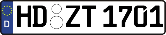 HD-ZT1701