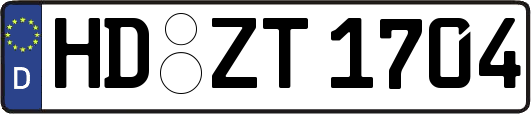 HD-ZT1704