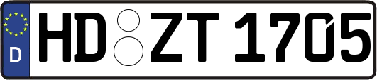 HD-ZT1705